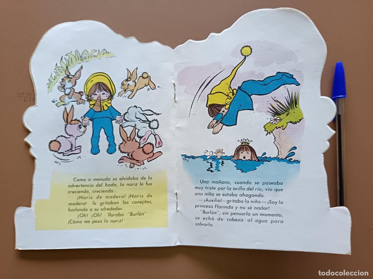 C&oacute;mics: CUENTO TROQUELADO- NARIZ DE MADERA- N&ordm;-2 - Foto 3