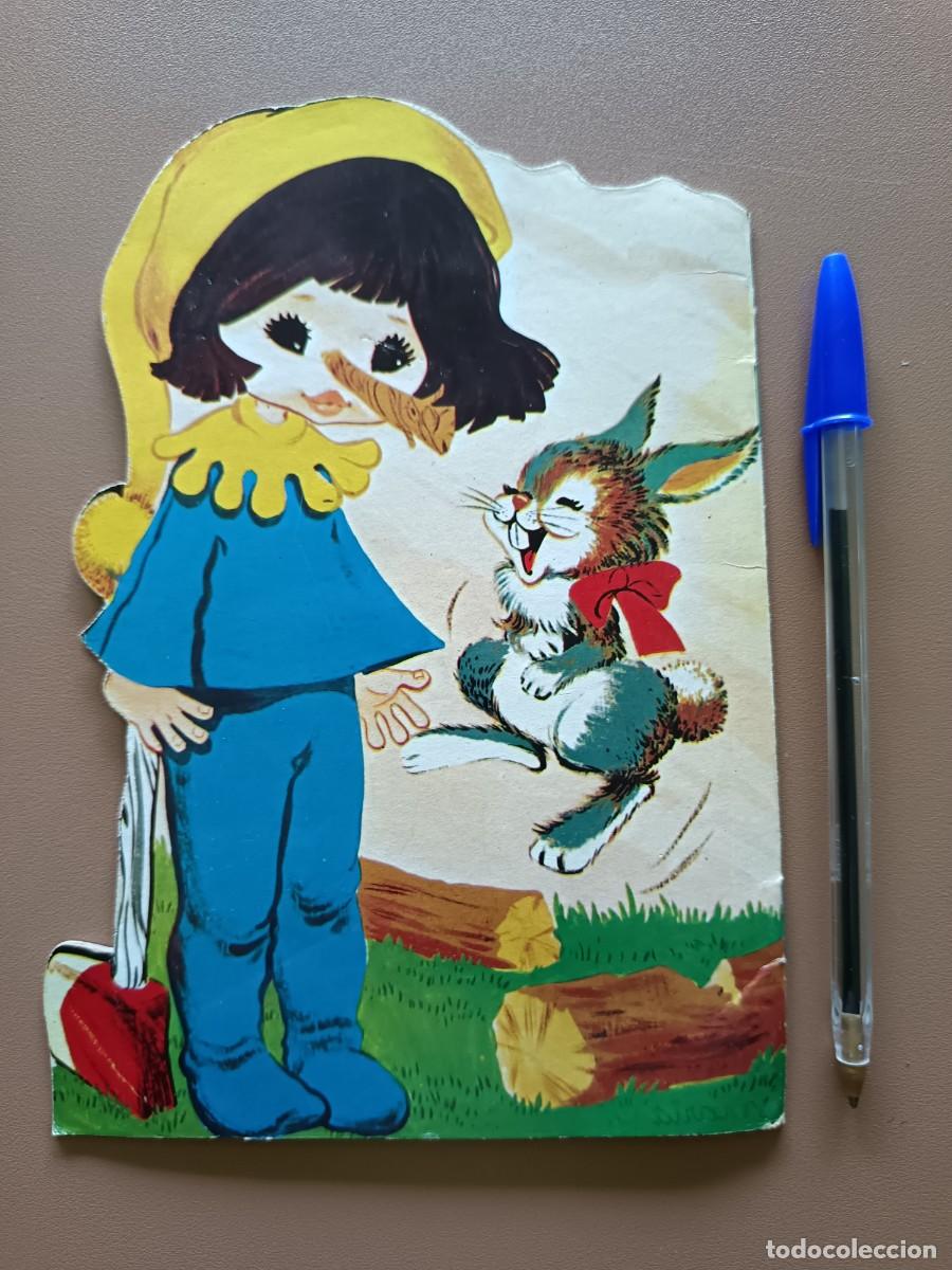 C&oacute;mics: CUENTO TROQUELADO- NARIZ DE MADERA- N&ordm;-2 - Foto 4