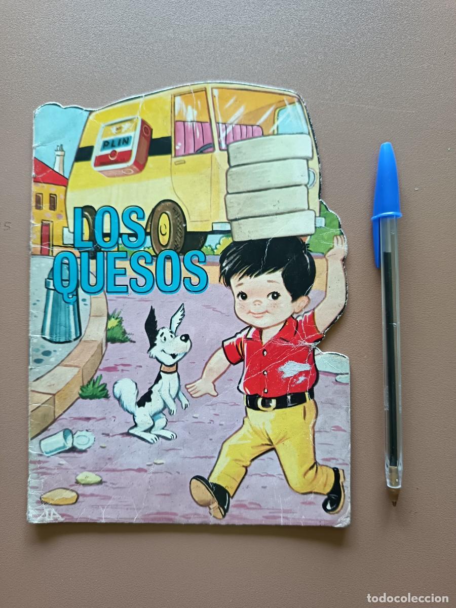 C&oacute;mics: CUENTO TROQUELADO- LOS QUESOS