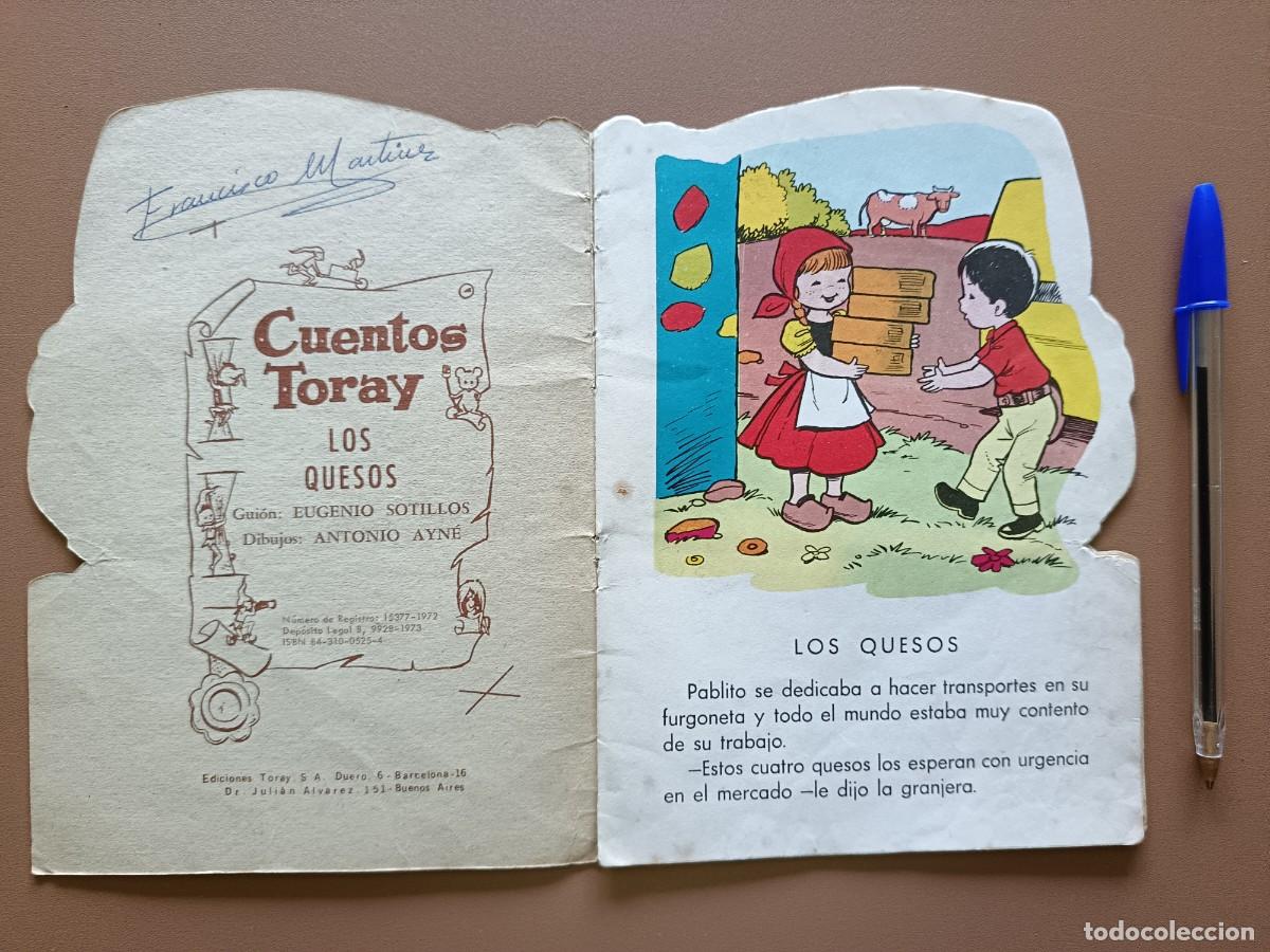C&oacute;mics: CUENTO TROQUELADO- LOS QUESOS - Foto 2