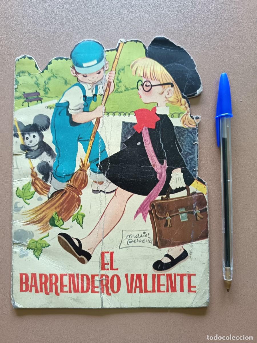 C&oacute;mics: CUENTO TROQUELADO- EL BARRENDERO VALIENTE