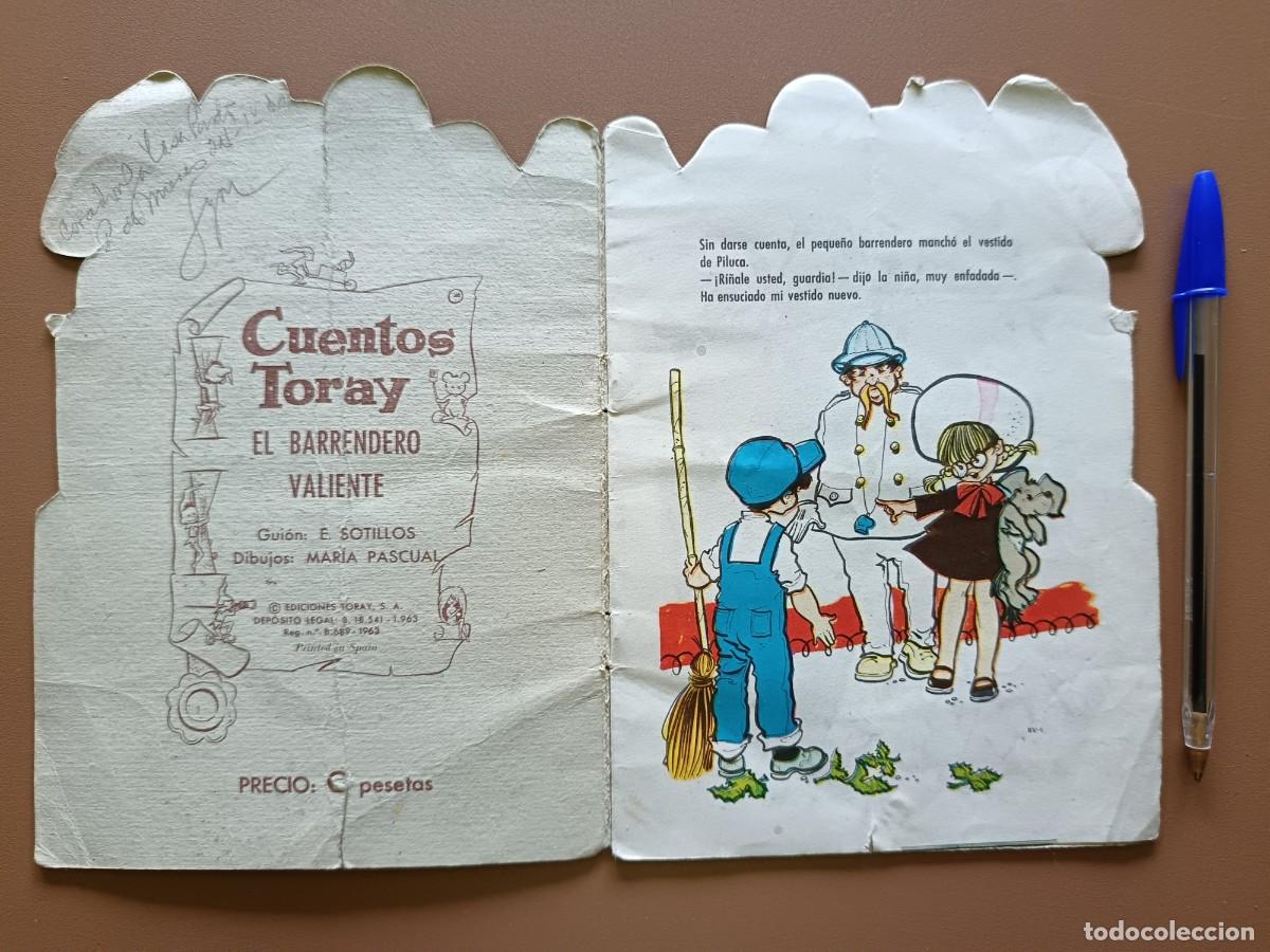 C&oacute;mics: CUENTO TROQUELADO- EL BARRENDERO VALIENTE - Foto 2