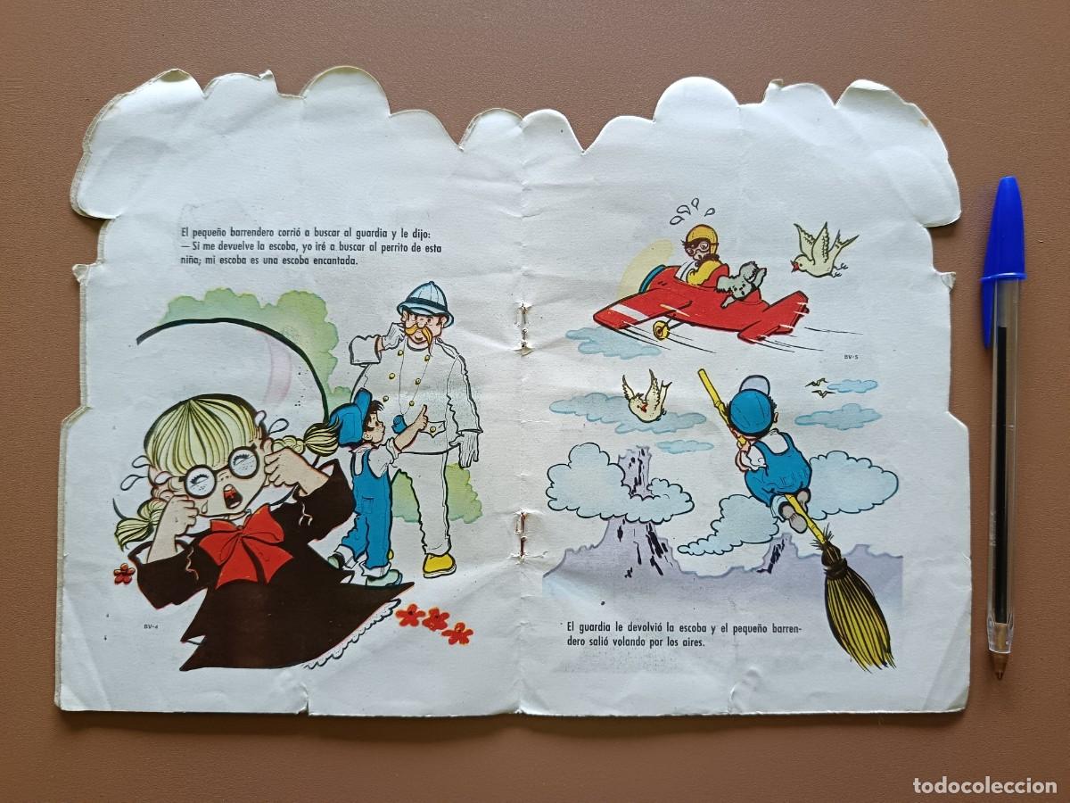 C&oacute;mics: CUENTO TROQUELADO- EL BARRENDERO VALIENTE - Foto 3