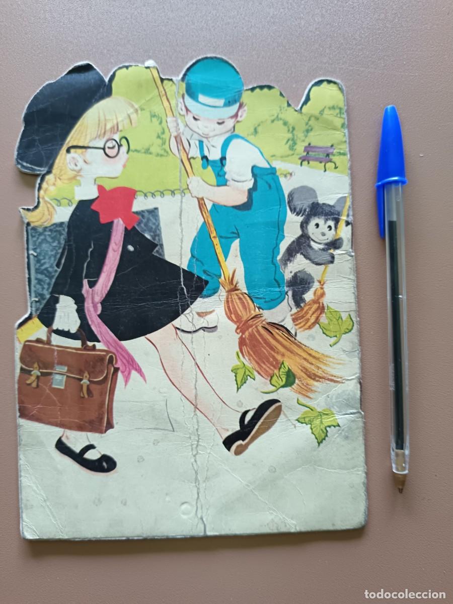 C&oacute;mics: CUENTO TROQUELADO- EL BARRENDERO VALIENTE - Foto 4