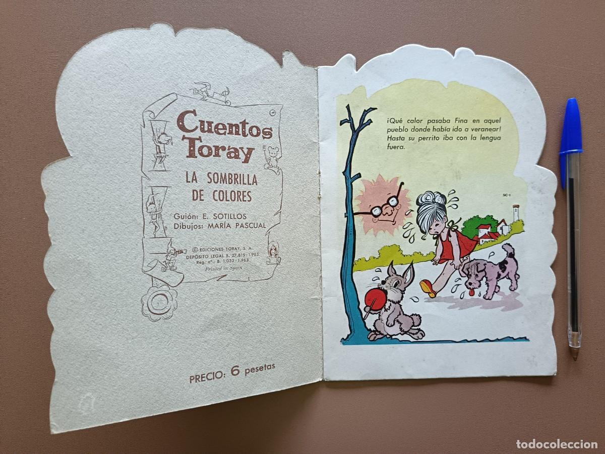 C&oacute;mics: CUENTO TROQUELADO- LA SOMBRILLA DE COLORES - Foto 2