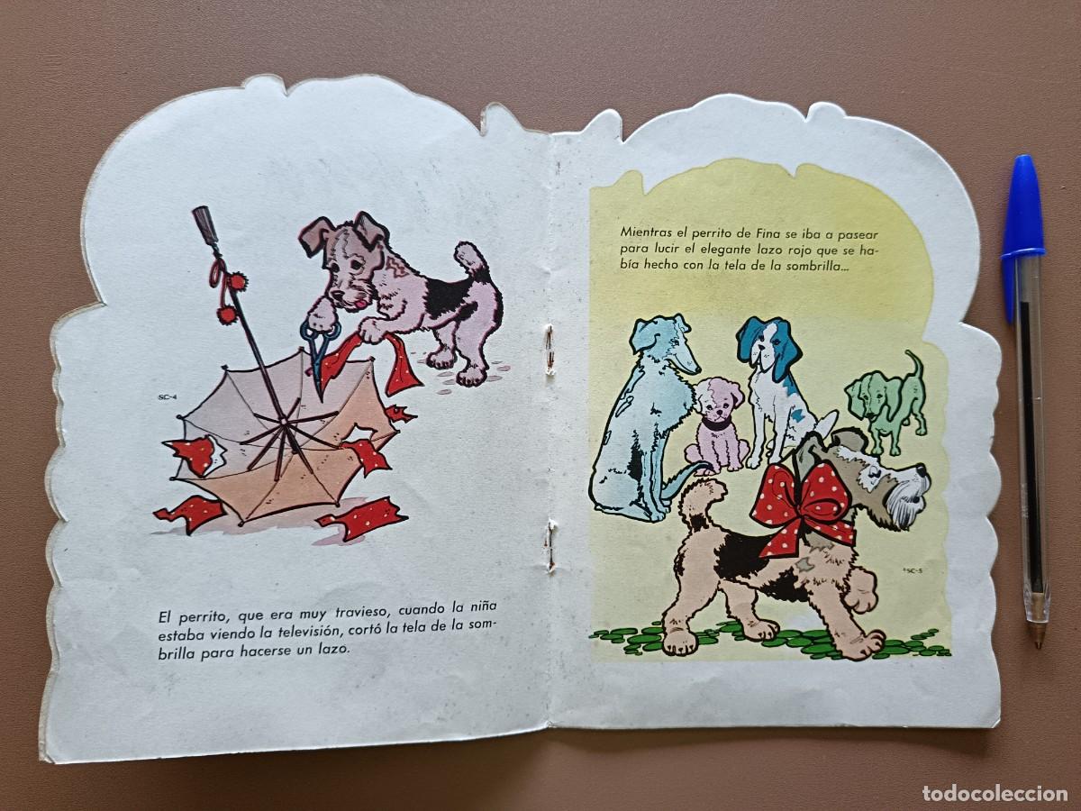 C&oacute;mics: CUENTO TROQUELADO- LA SOMBRILLA DE COLORES - Foto 3