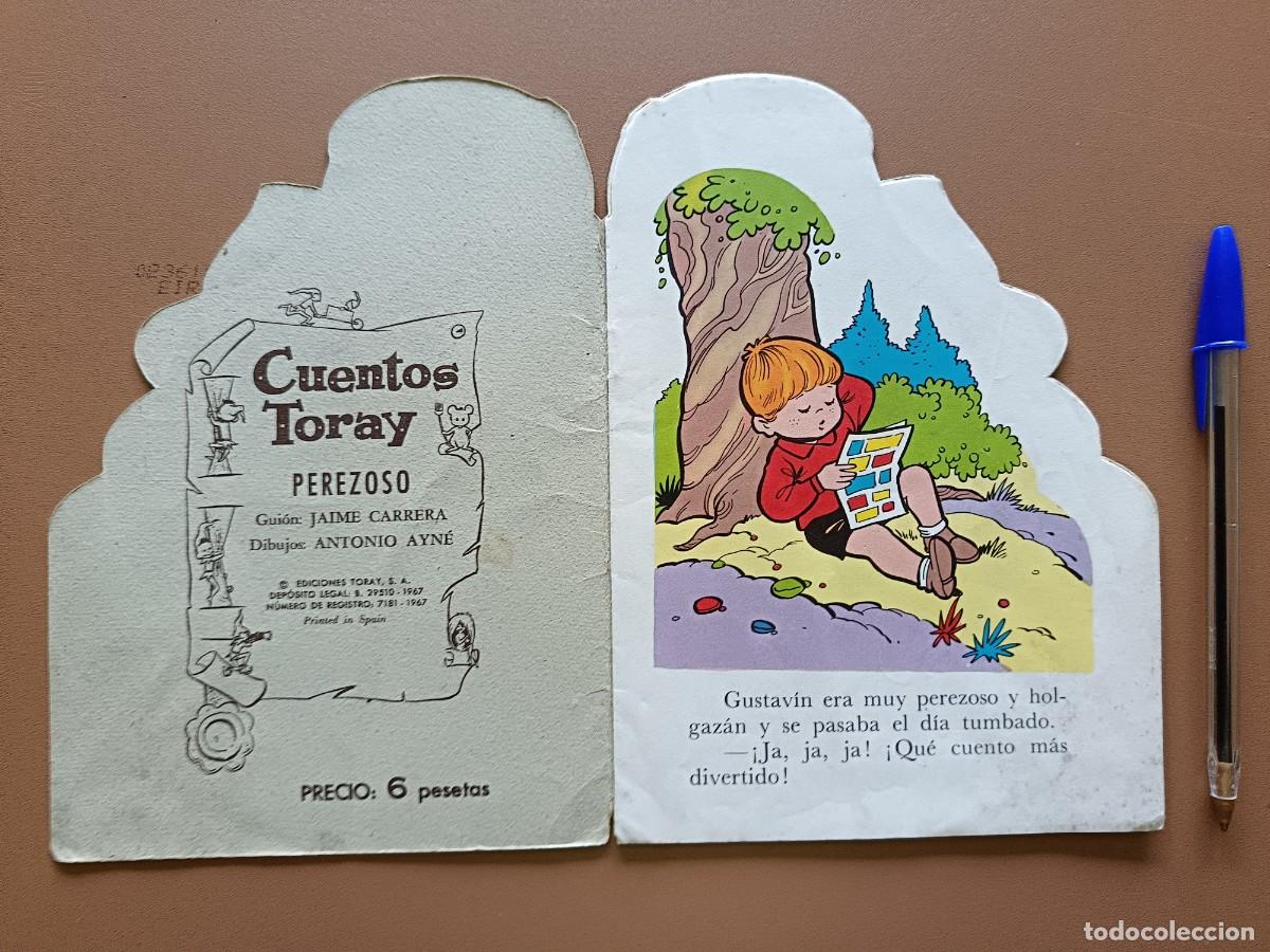 C&oacute;mics: CUENTO TROQUELADO- PEREZOSO - Foto 2