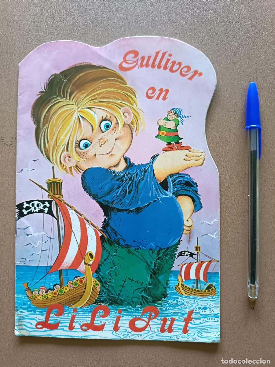 C&oacute;mics: CUENTO TROQUELADO- GULLIVER EN LILIPUT - Foto 1