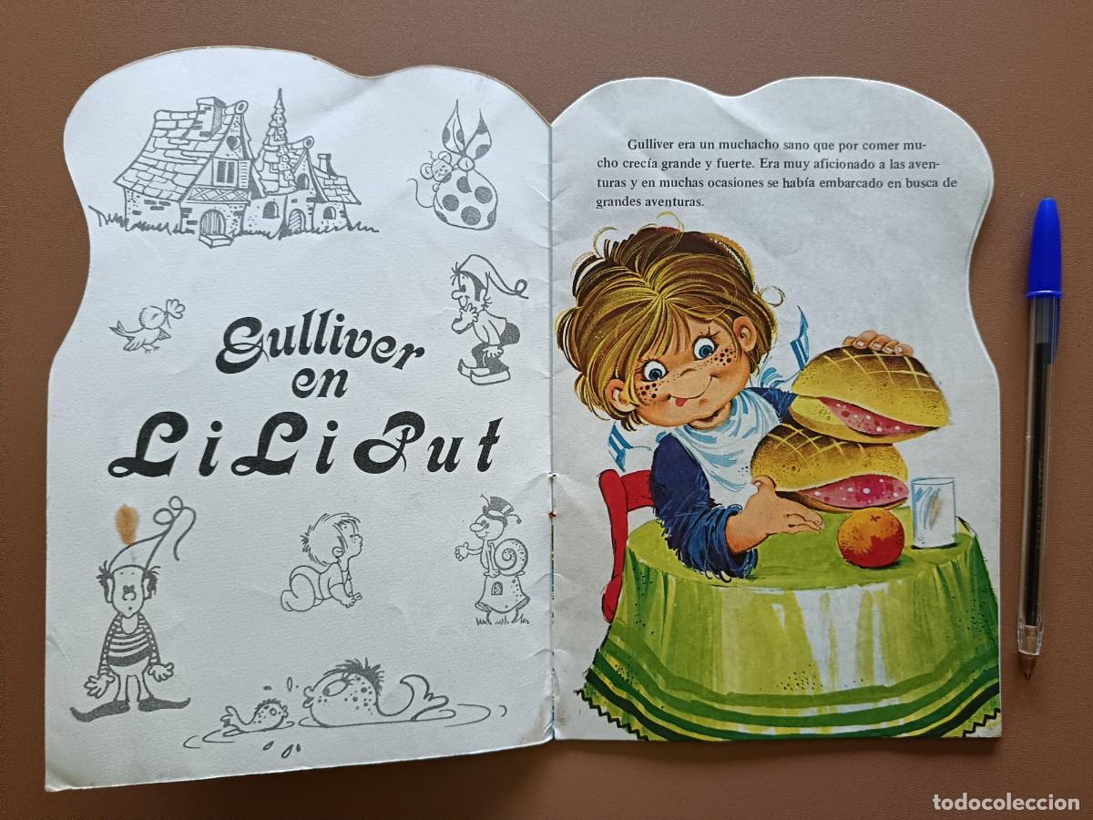 C&oacute;mics: CUENTO TROQUELADO- GULLIVER EN LILIPUT - Foto 2