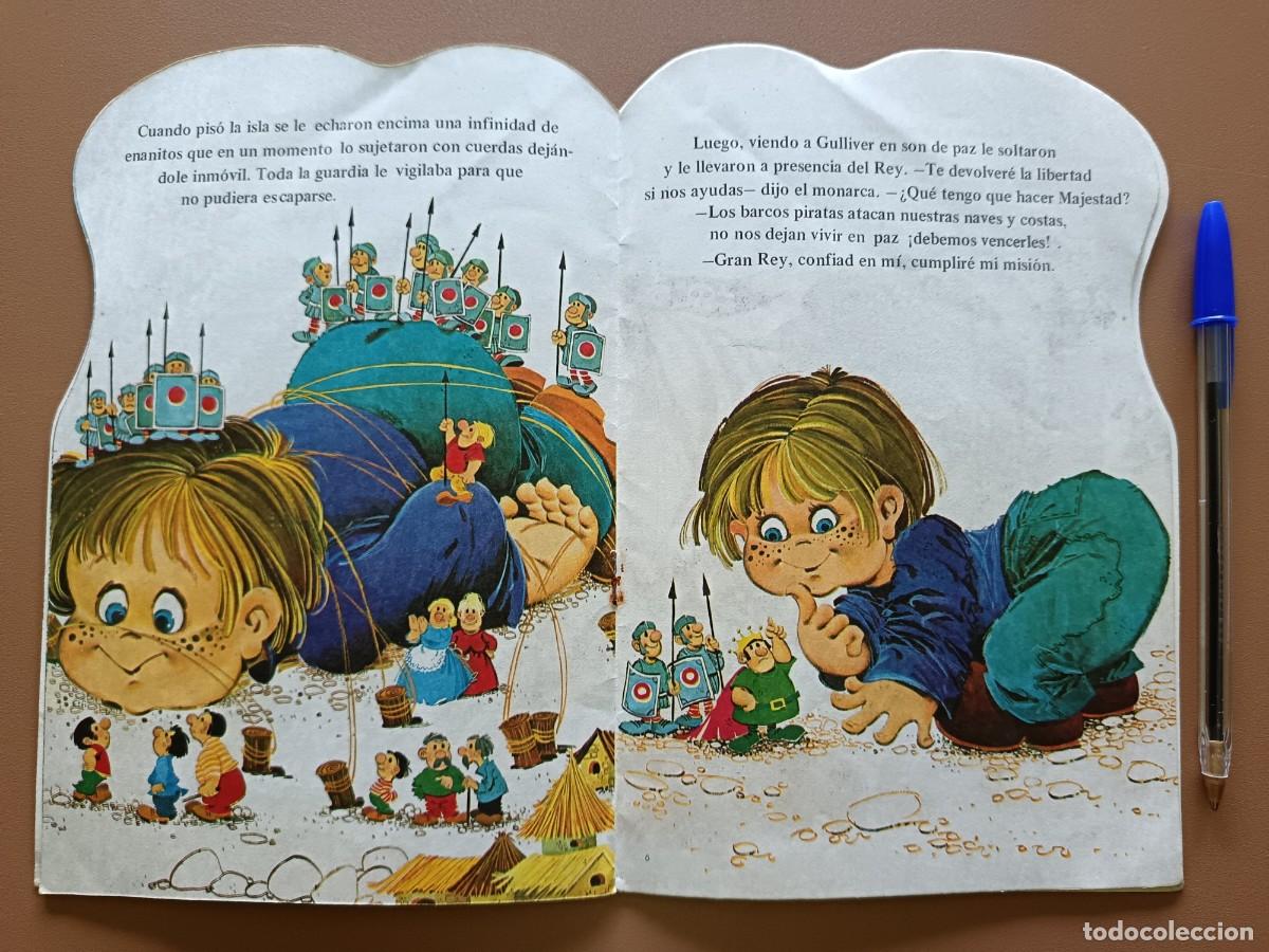 C&oacute;mics: CUENTO TROQUELADO- GULLIVER EN LILIPUT - Foto 3