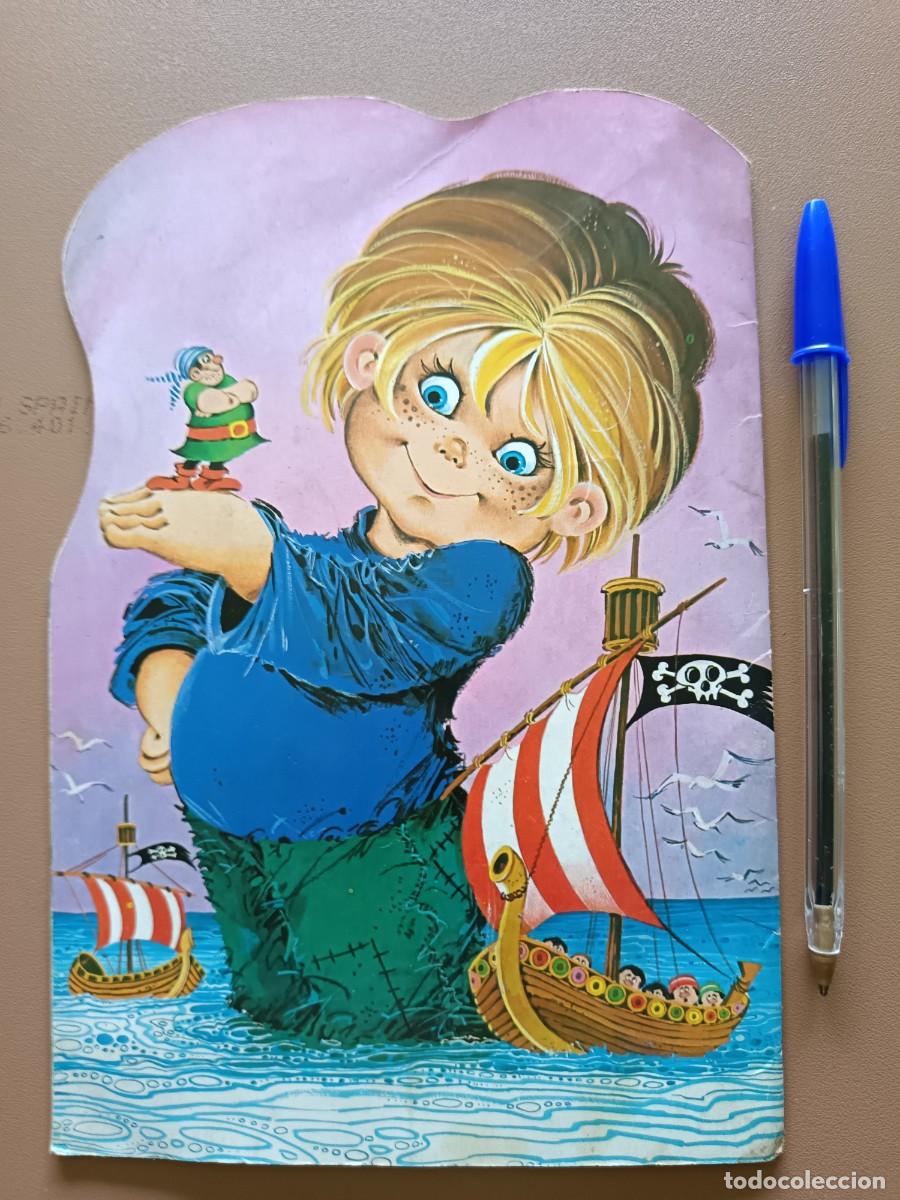 C&oacute;mics: CUENTO TROQUELADO- GULLIVER EN LILIPUT - Foto 4