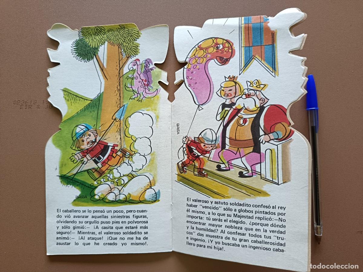 C&oacute;mics: CUENTO TROQUELADO- EL CABALLERO- N&ordm;-5 - Foto 3