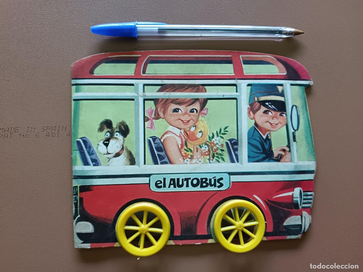 C&oacute;mics: CUENTO TROQUELADO- EL AUTOB&Uacute;S- N&ordm;-16