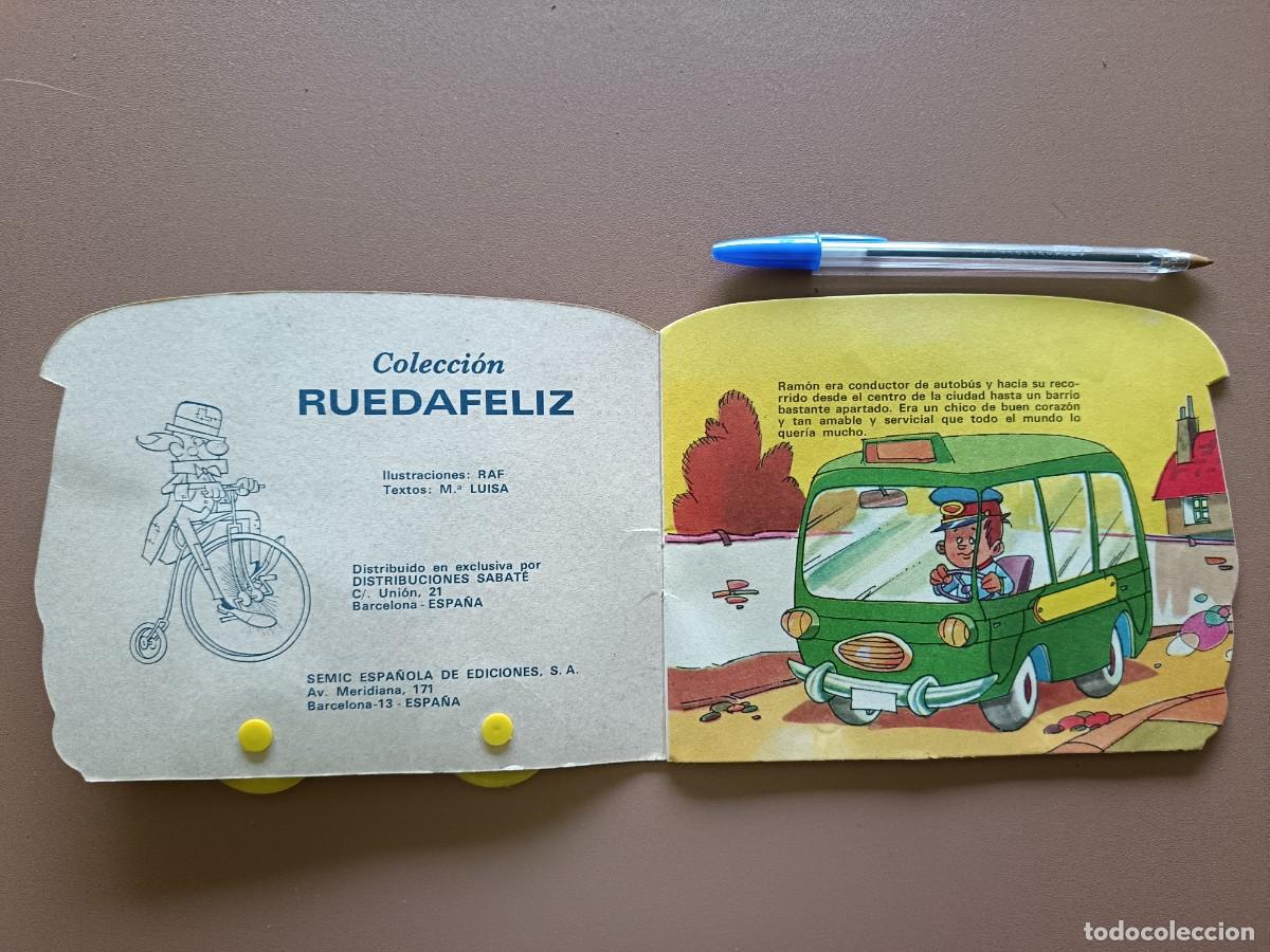 C&oacute;mics: CUENTO TROQUELADO- EL AUTOB&Uacute;S- N&ordm;-16 - Foto 2