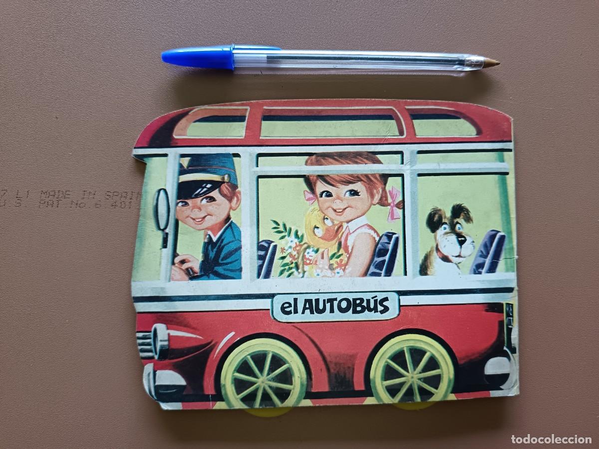 C&oacute;mics: CUENTO TROQUELADO- EL AUTOB&Uacute;S- N&ordm;-16 - Foto 4