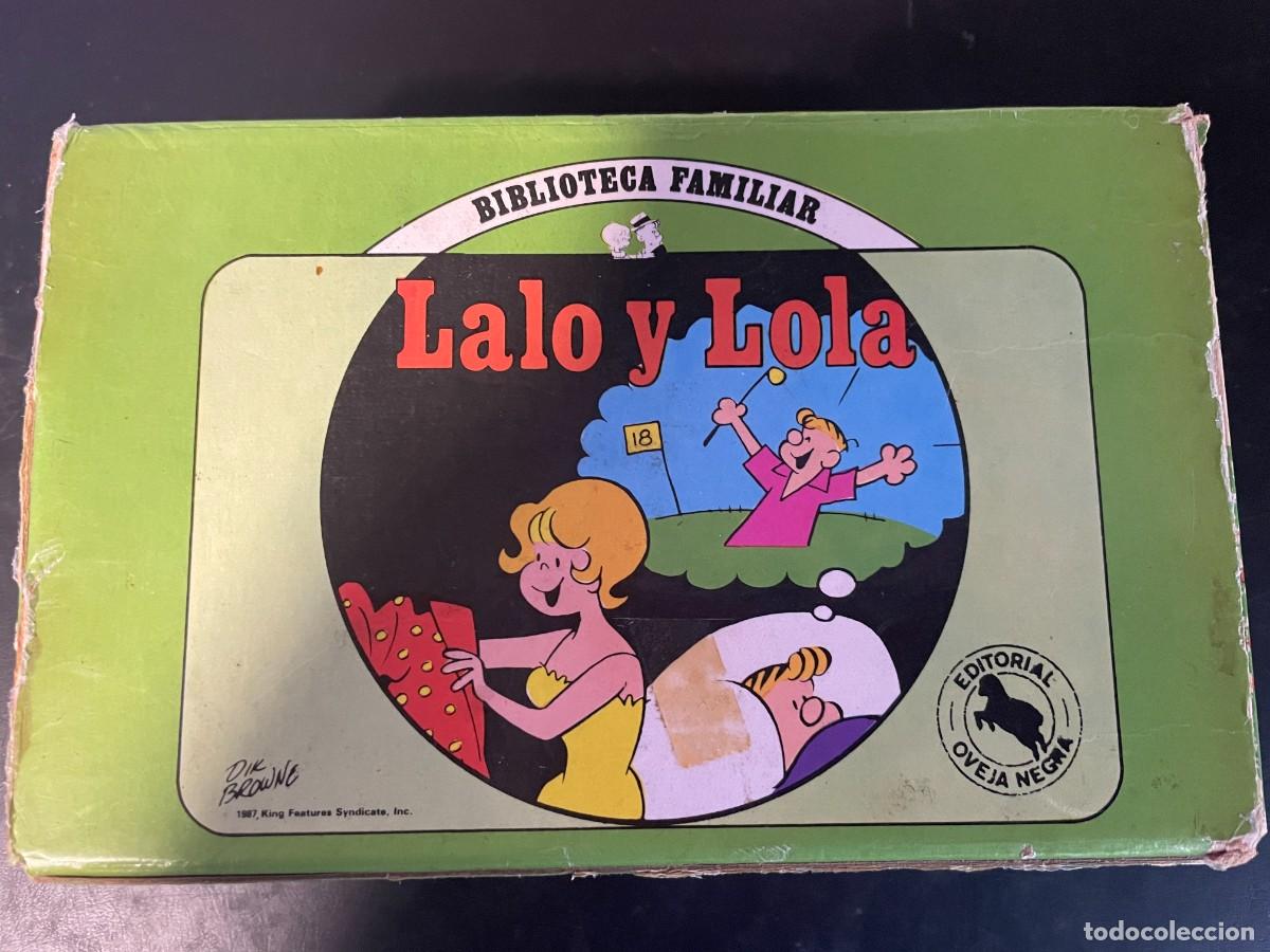 C&oacute;mics: LALO Y LOLA - COLECCION CASI COMPLETA - 1 al 12 - FALTA SOLO EL 5