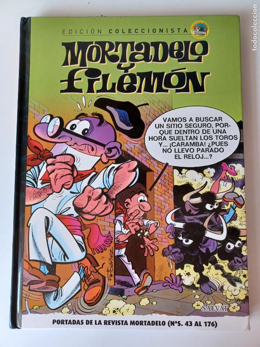 C&oacute;mics: MORTADELO Y FILEMON EDICI&Oacute;N COLECCIONISTA 75 SALVAT