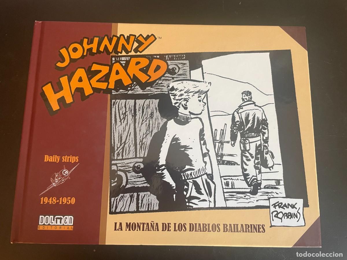 C&oacute;mics: JOHNNY HAZARD 1948-1950 - DOLMEN - NUEVO