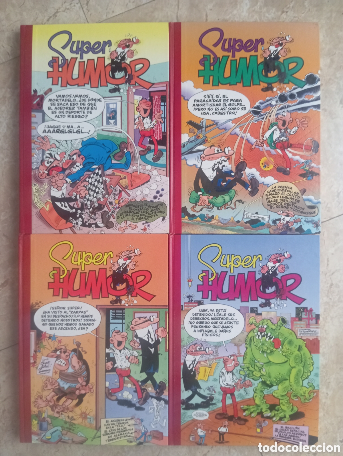 C&oacute;mics: LOTE SUPERHUMOR NUMEROS 18 - 19 - 25 - 31