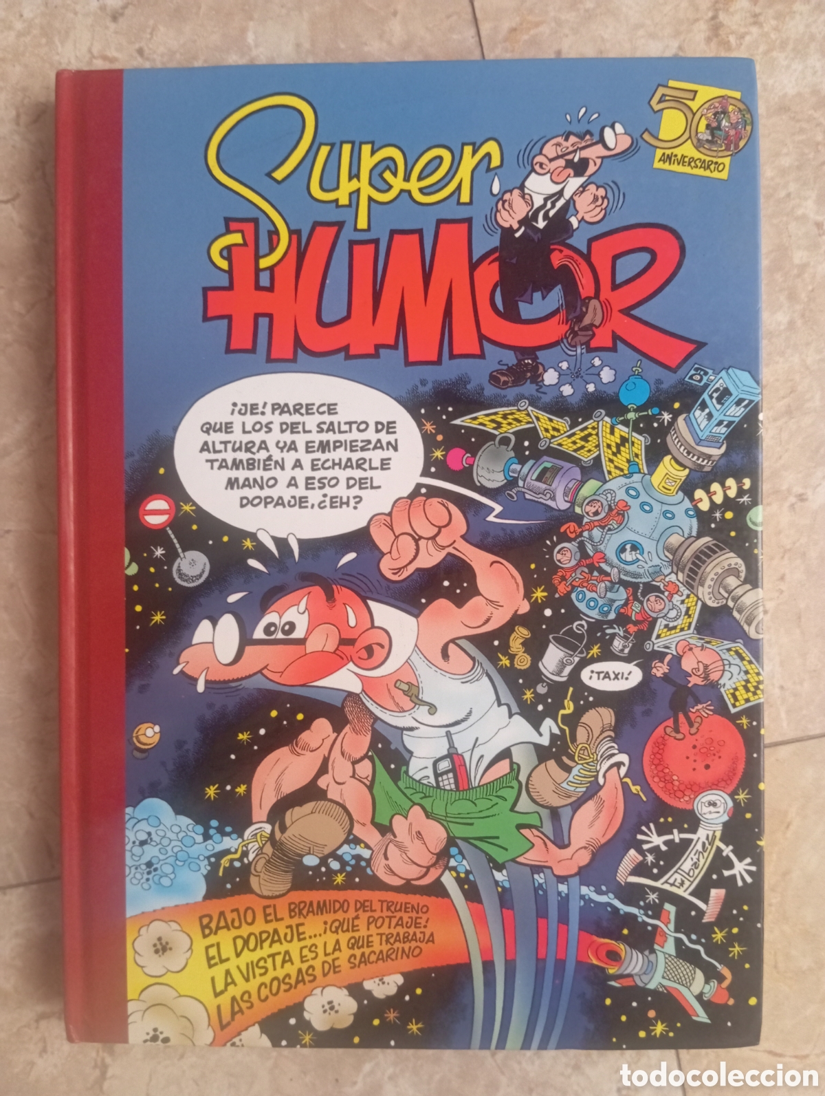 C&oacute;mics: SUPERHUMOR NUMERO MORTADELO Y FILEMON