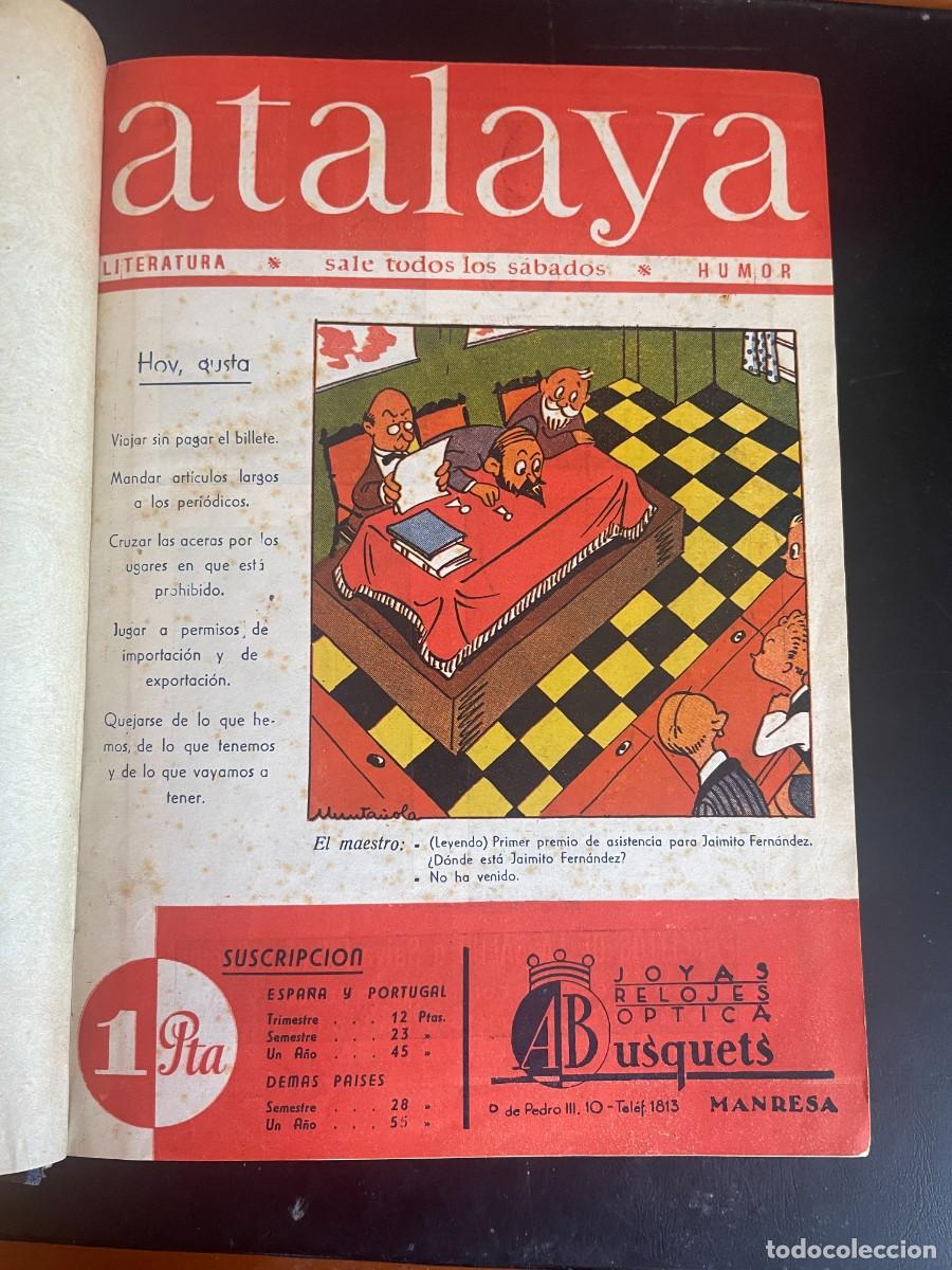 C&oacute;mics: TOMO ATALAYA 1946-47