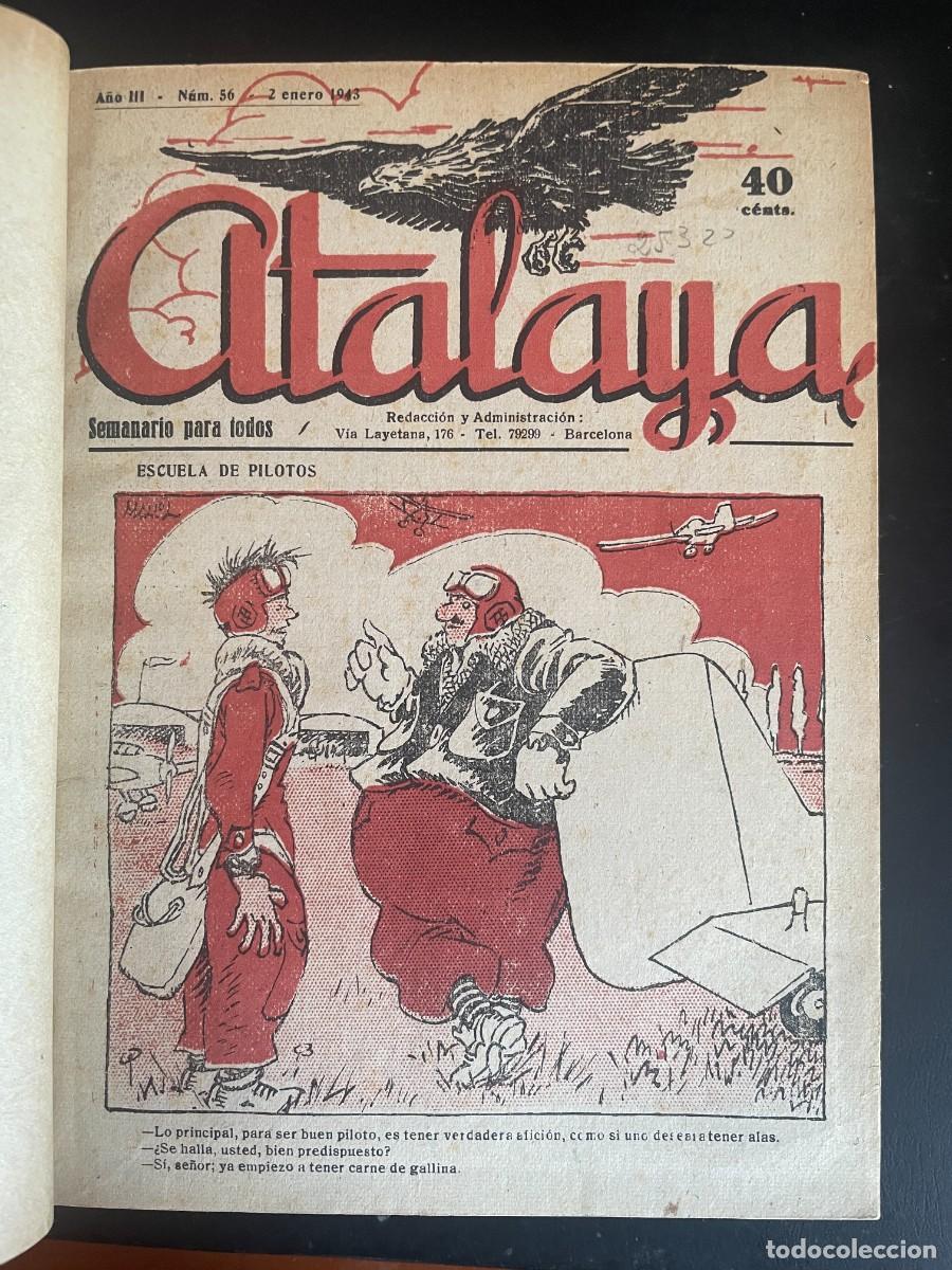 C&oacute;mics: TOMO ATALAYA 1943-1944