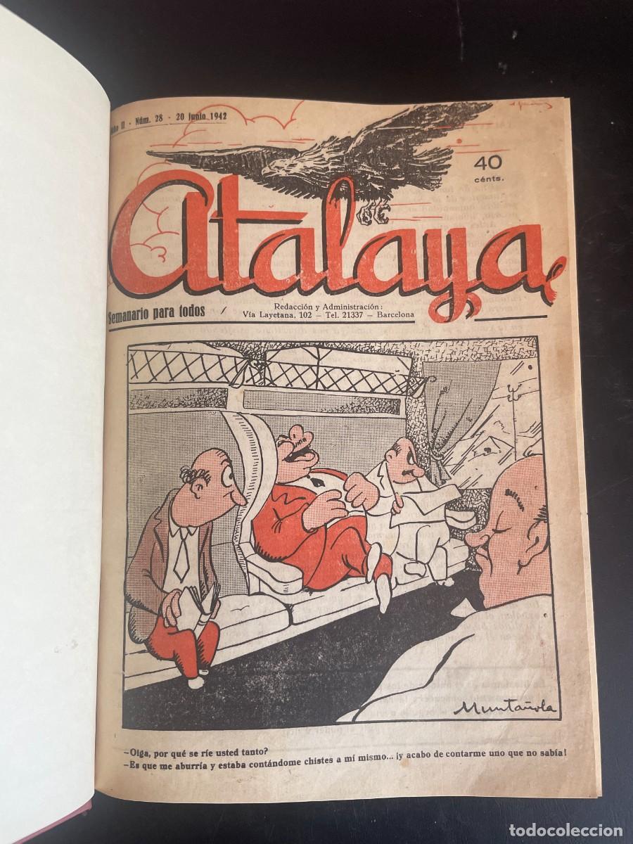 C&oacute;mics: TOMO ATALAYA - N&ordm; 28 AL 55