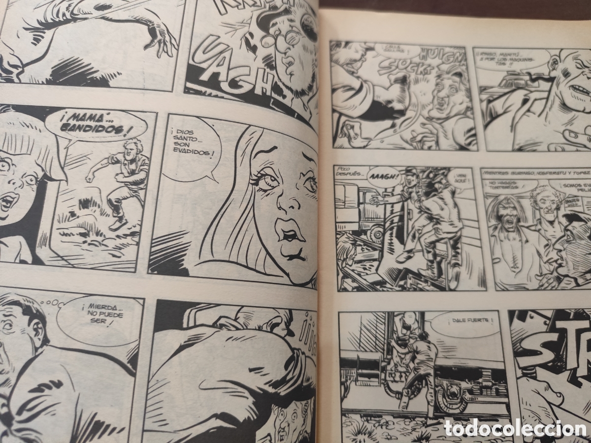 C&oacute;mics: Lote 2 ejemplares comic er&oacute;tico los profesionales extra 1 y 3 - Foto 3