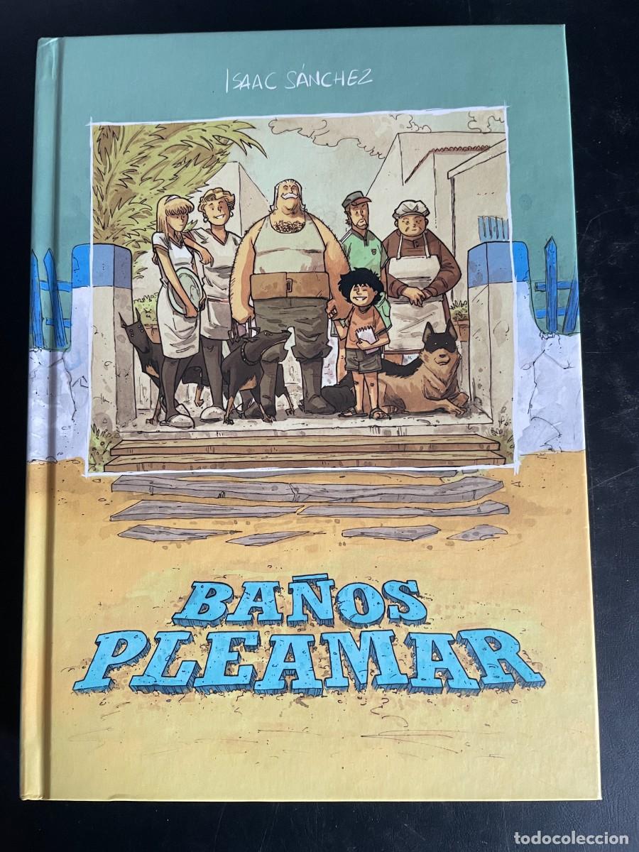 C&oacute;mics: BA&Ntilde;OS PLEAMAR - ISAAC SANCHEZ - Foto 1