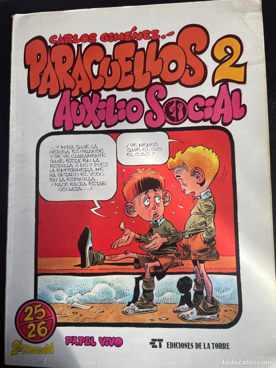 Fumetti: PARACUELLOS 2 AUXILIO SOCIAL - CARLOS GIMENEZ - PAPEL VIVO