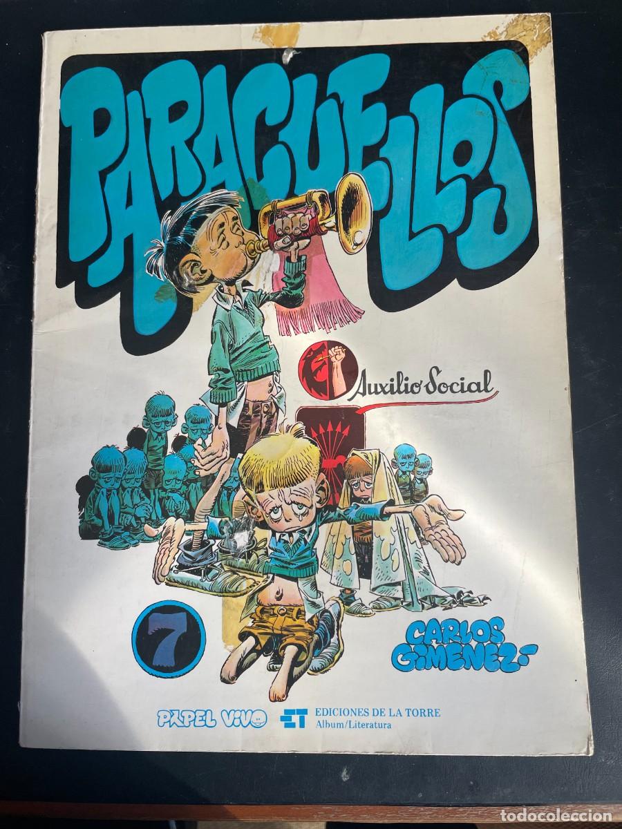 Fumetti: PARACUELLOS - CARLOS GIMENEZ - PAPEL VIVO