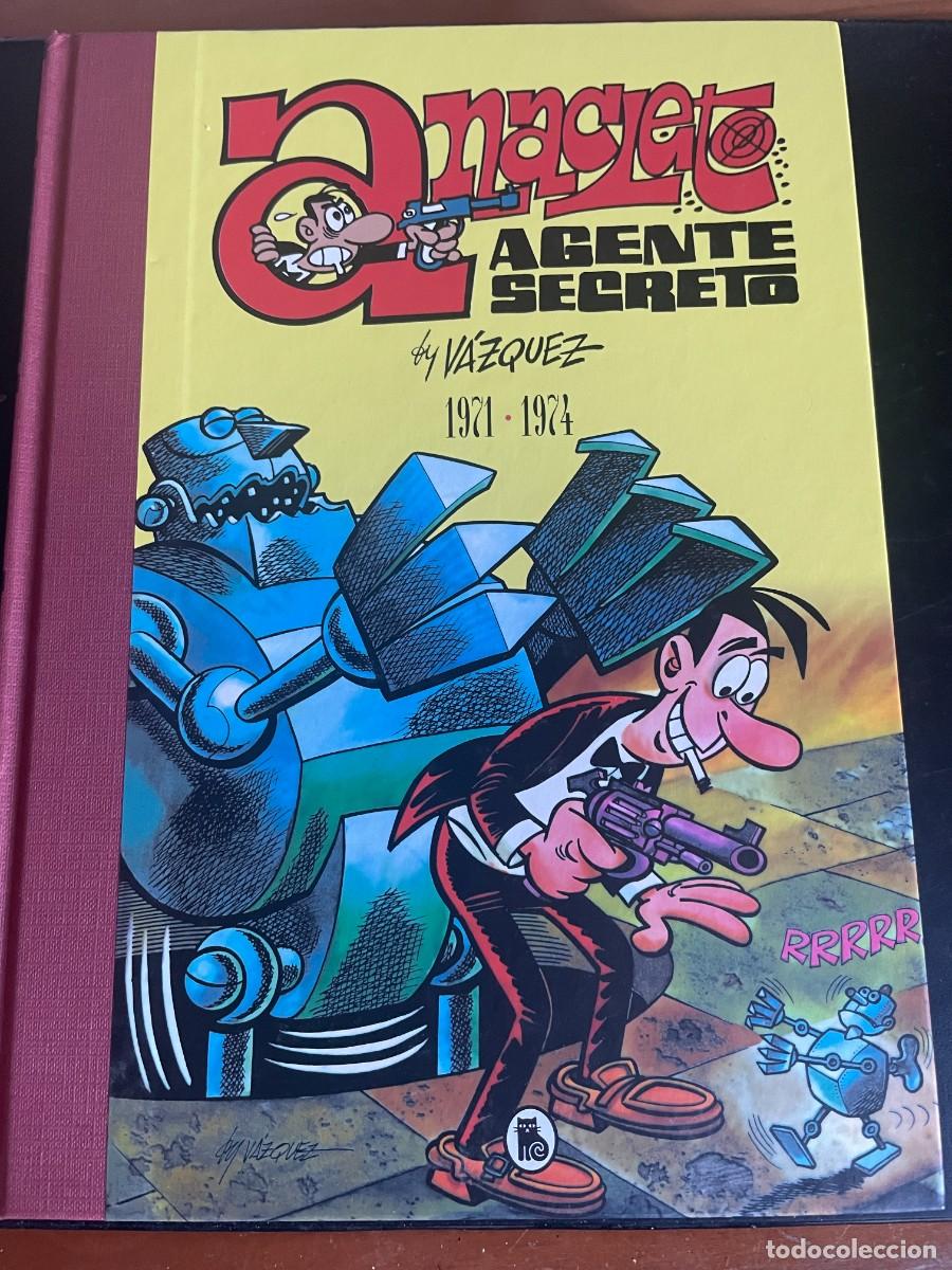 Fumetti: ANACLETO AGENTE SECRETO 1971-1974 - EDICCION COLECCIONISTA