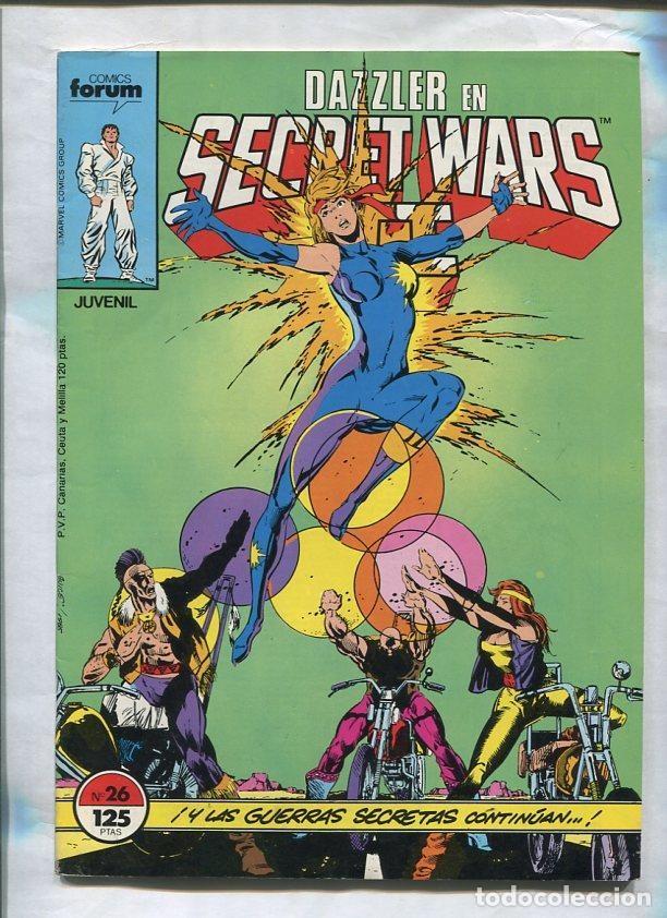 C&oacute;mics: Secret Wars numero 26: Dazzler