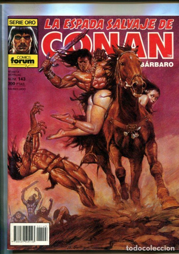 C&oacute;mics: La espada salvaje de conan volumen 1 numero 143