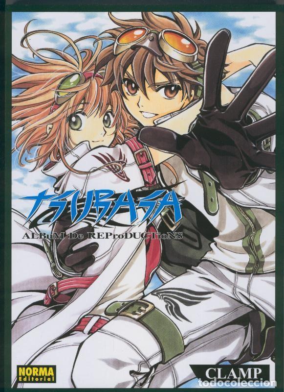 C&oacute;mics: Clamp: Tsubasa album de reproductions volumen 1
