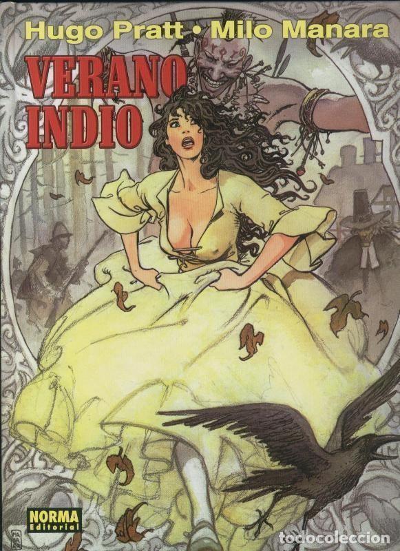 C&oacute;mics: Coleccion Milo Manara numero 19: Verano Indio