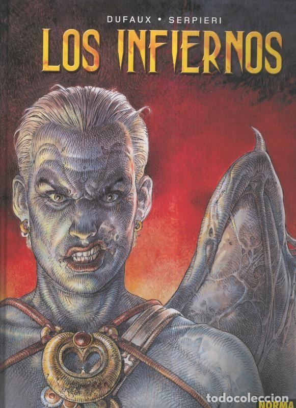 C&oacute;mics: Los Infiernos volumen 1: Las tres llaves