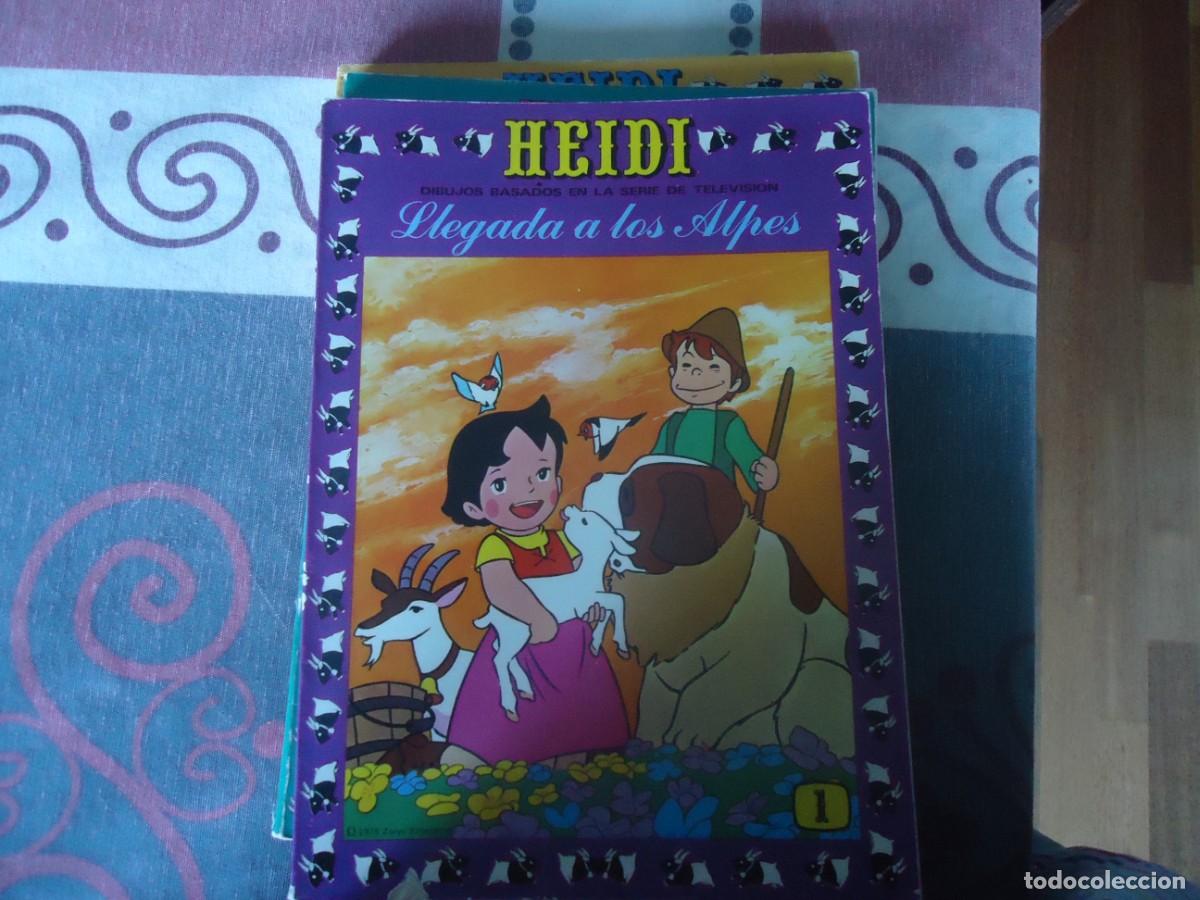 C&oacute;mics: HEIDI, LLEGADA A LOS ALPES - Foto 1