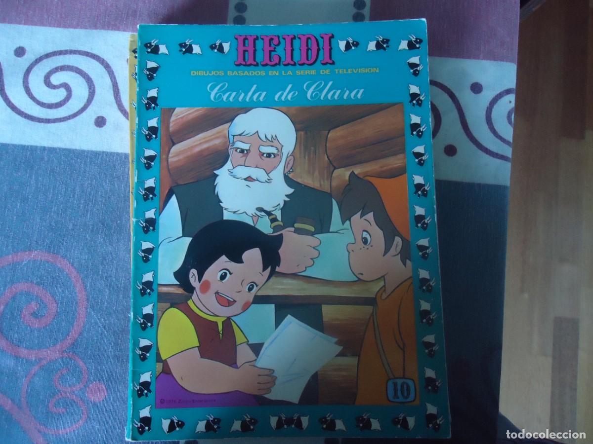 Fumetti: HEIDI, CARTA DE CLARA