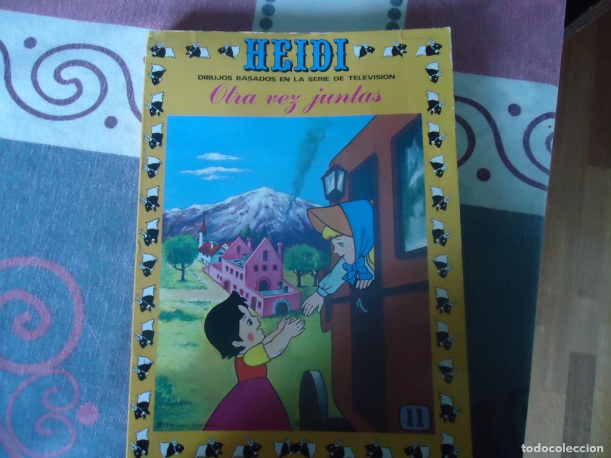 Comics : HEIDI, OTRA VEZ JUNTAS