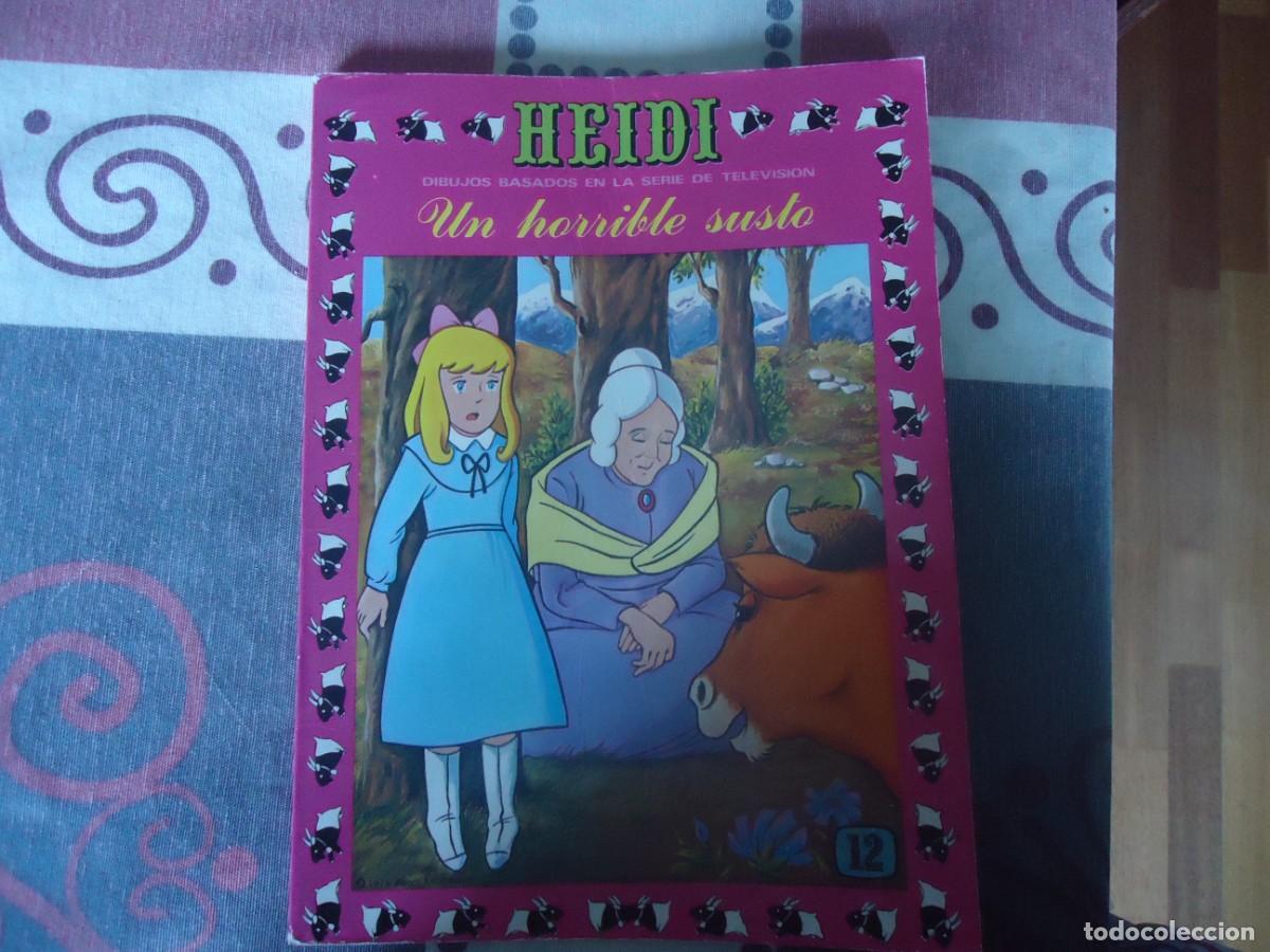 Fumetti: HEIDI, UN HORRIBLE SUSTO