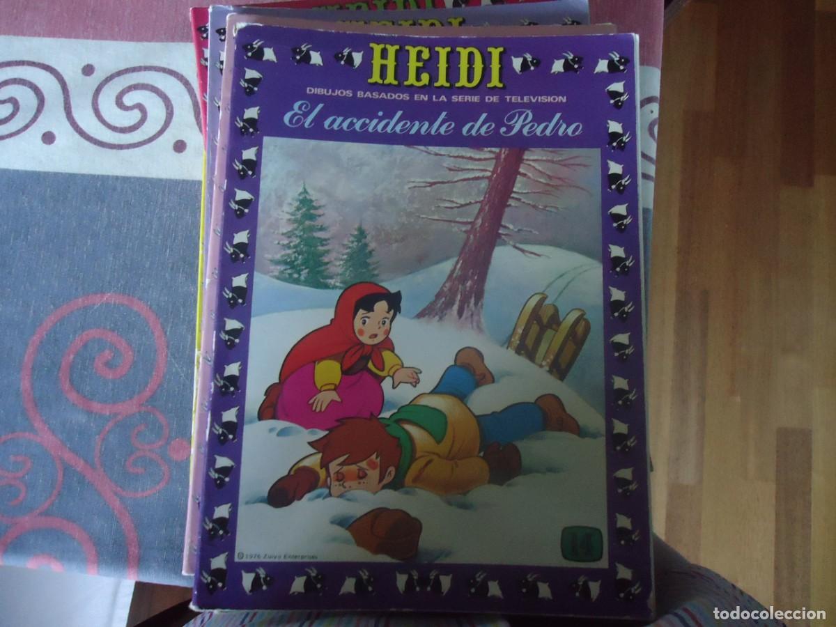 C&oacute;mics: HEIDI, EL ACCIDENTE DE PEDRO
