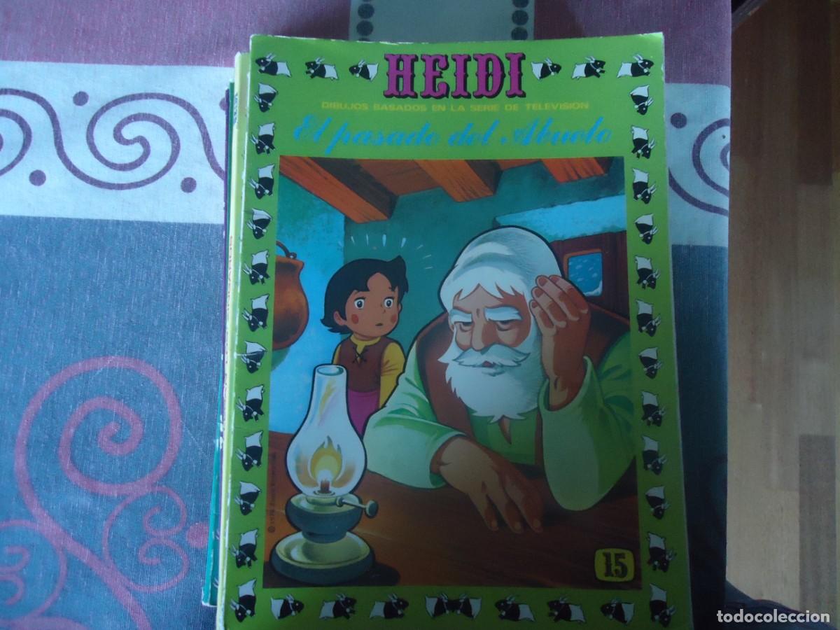 C&oacute;mics: HEIDI, EL PASADO DEL ABUELO