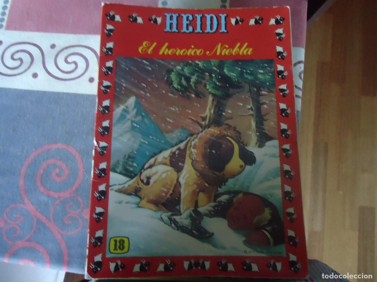 C&oacute;mics: HEIDI, EL HEROICO NIEBLA