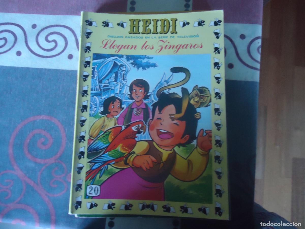 C&oacute;mics: HEIDI, LLEGAN LOS ZINGAROS