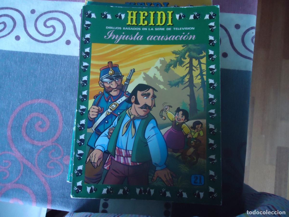 C&oacute;mics: HEIDI, INJUSTA ACUSACION