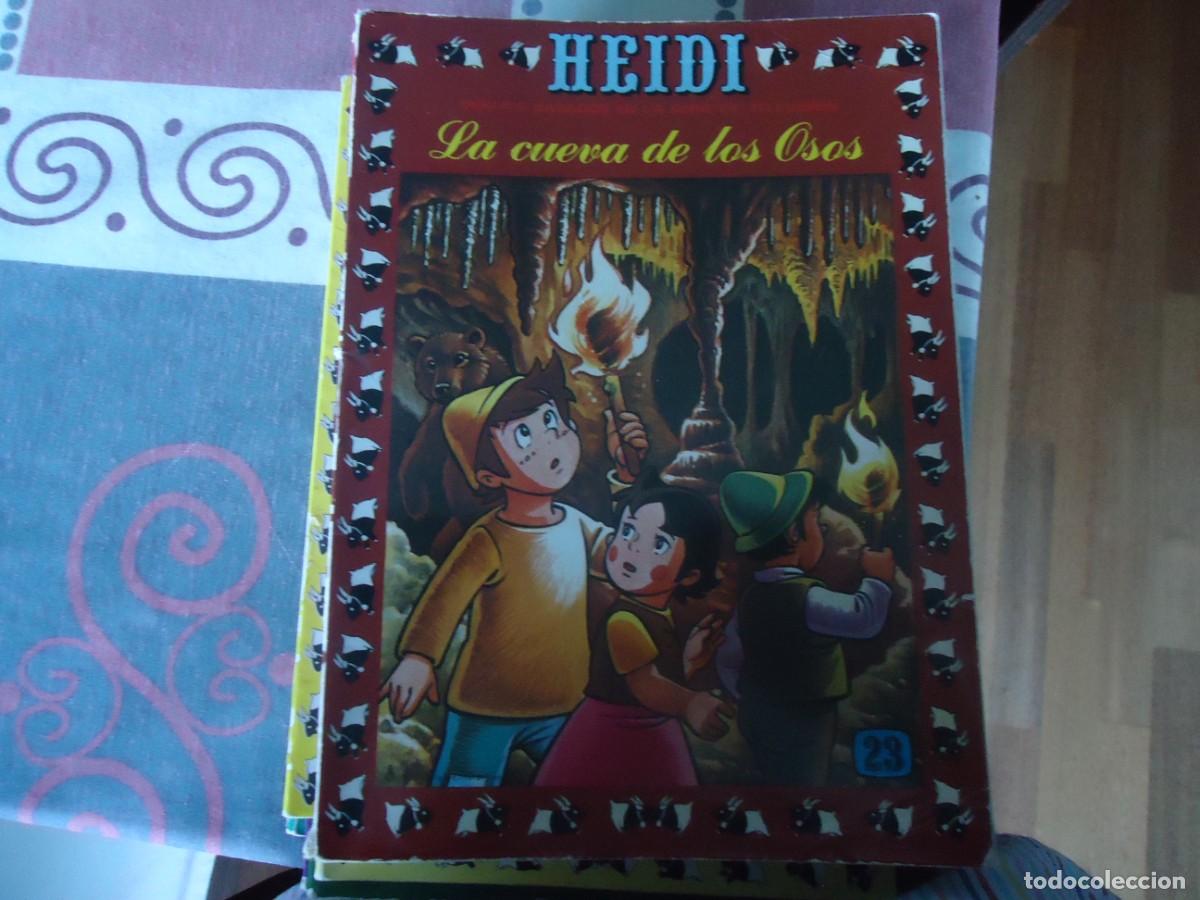 C&oacute;mics: HEIDI, LA CUEVA DE LOS OSOS