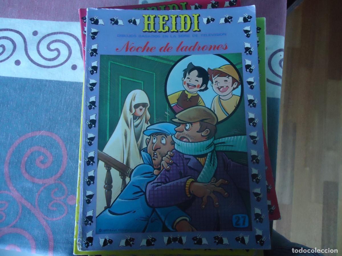C&oacute;mics: HEIDI, NOCHE DE LADRONES