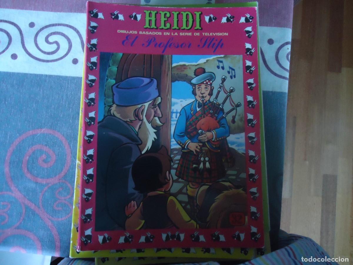 C&oacute;mics: HEIDI, EL PROFESOR FLIP