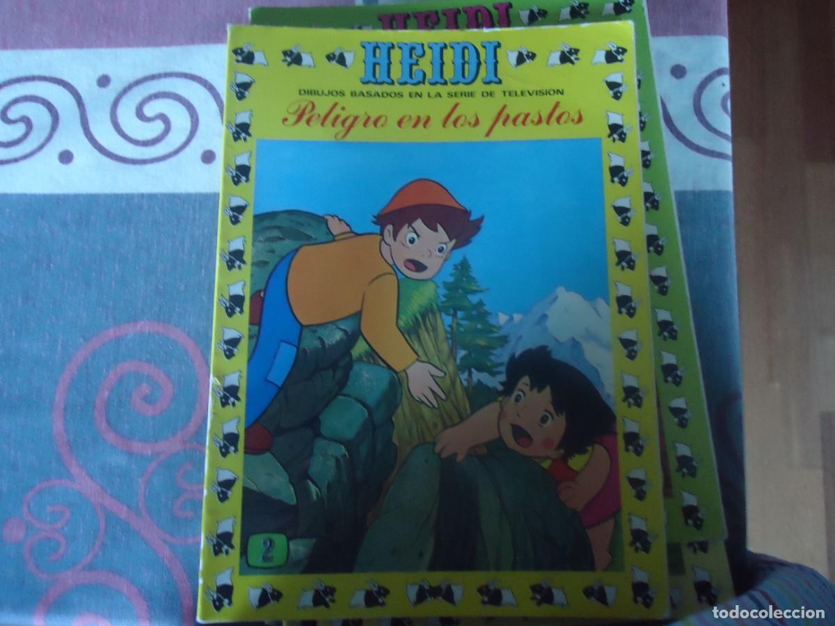 C&oacute;mics: HEIDI, PELIGRO EN LOS PASTOS - Foto 1